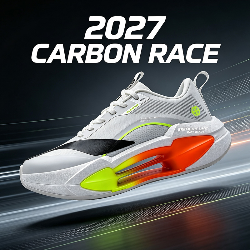 Carbon Plate Marathon Racing Shoes - Scarpe da Corsa con Piastra in