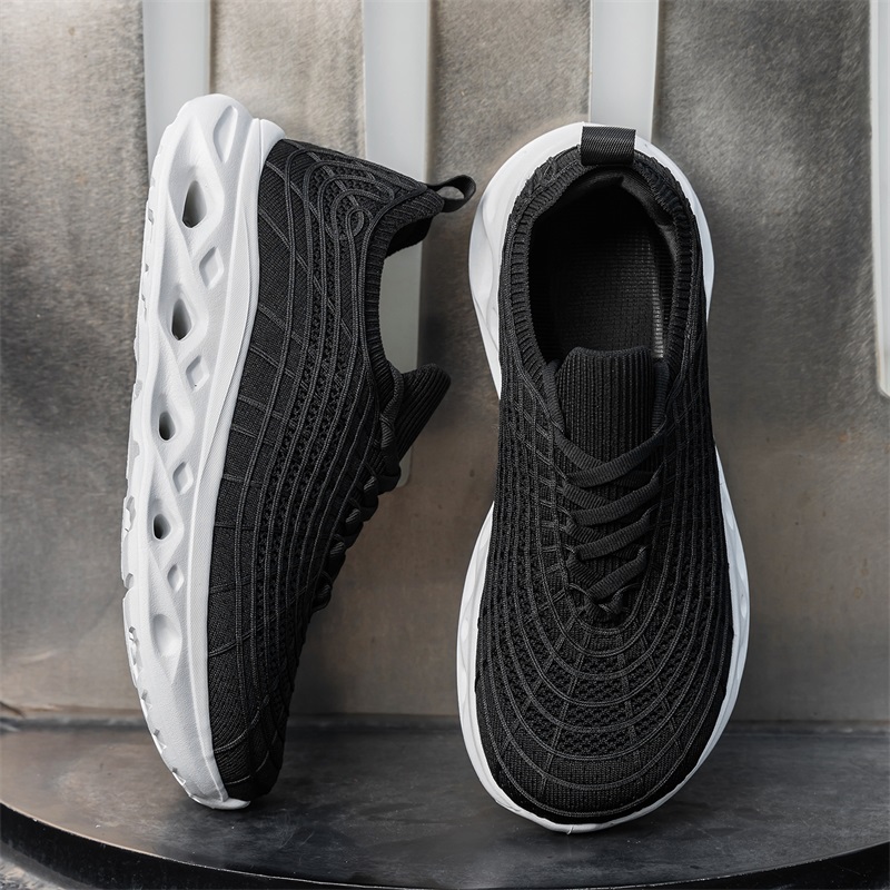 Shock Absorbing Gym Trainers - Sneakers da Uomo Nre Trend, Scarpe