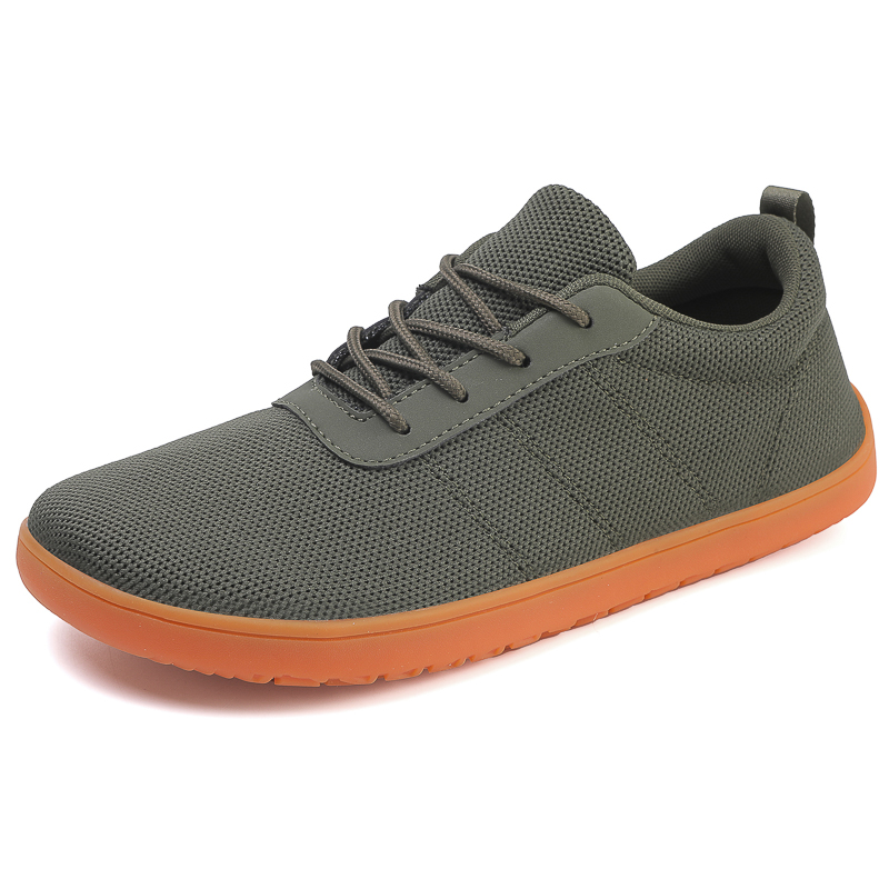 Wide Toe Box Running Sneakers - Sneakers Minimaliste per Uomo, Scarpe da