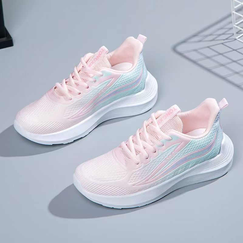 Shock Absorbing Gym Trainers - Sneakers da Donna alla Moda, Scarpe