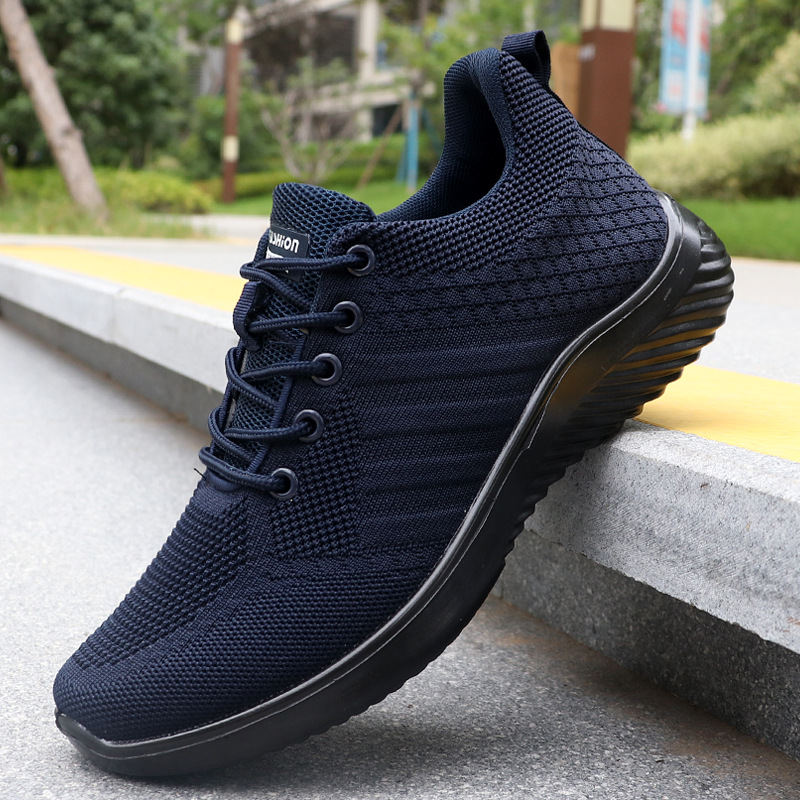Breathable Mesh Athletic Shoes - Scarpe da ginnastica da uomo Scarpe
