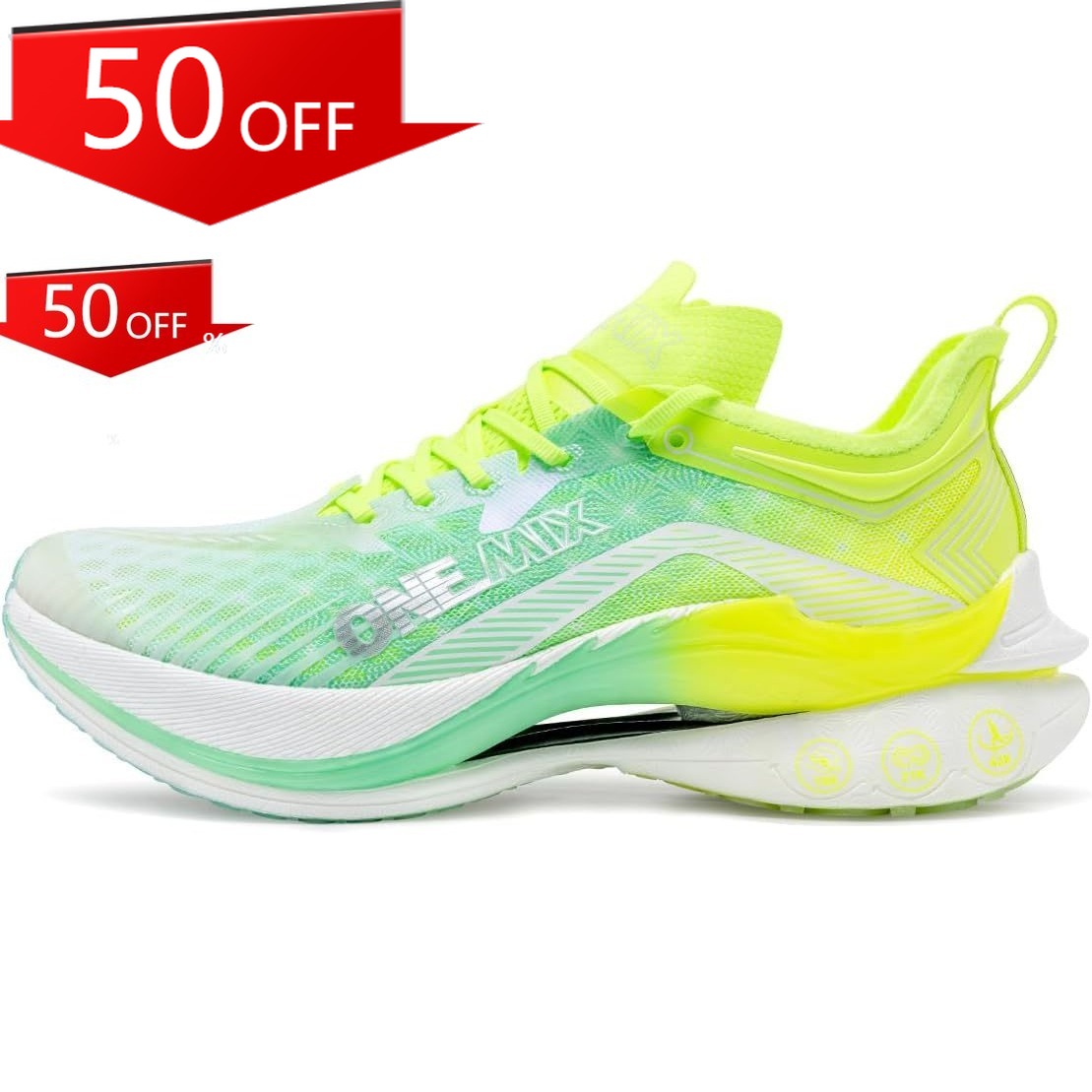 Carbon Plate Marathon Racing Shoes - ONEMIX T700 Scarpe da corsa per