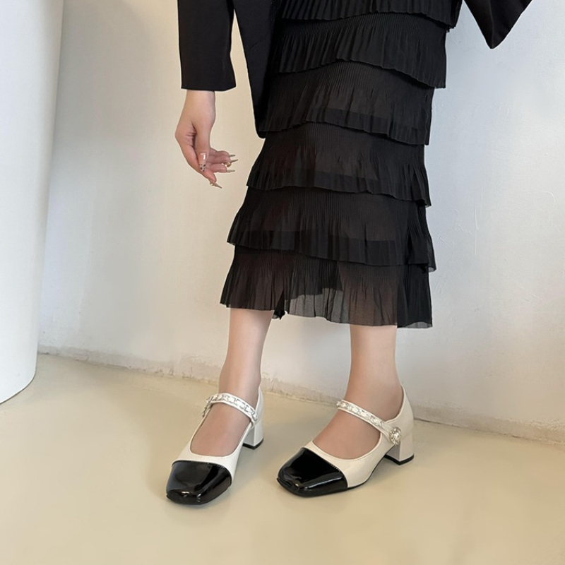 Ciabatte Classiche con Tacco A - Sandals recensione e prezzo