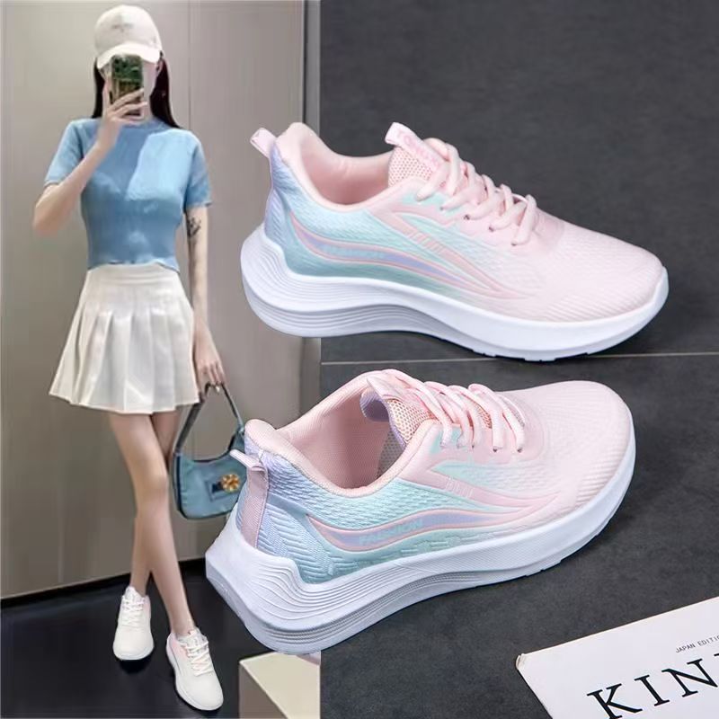 Sneakers da Donna alla Moda, S - Shock Absorbing Gym Trainers recensione e prezzo