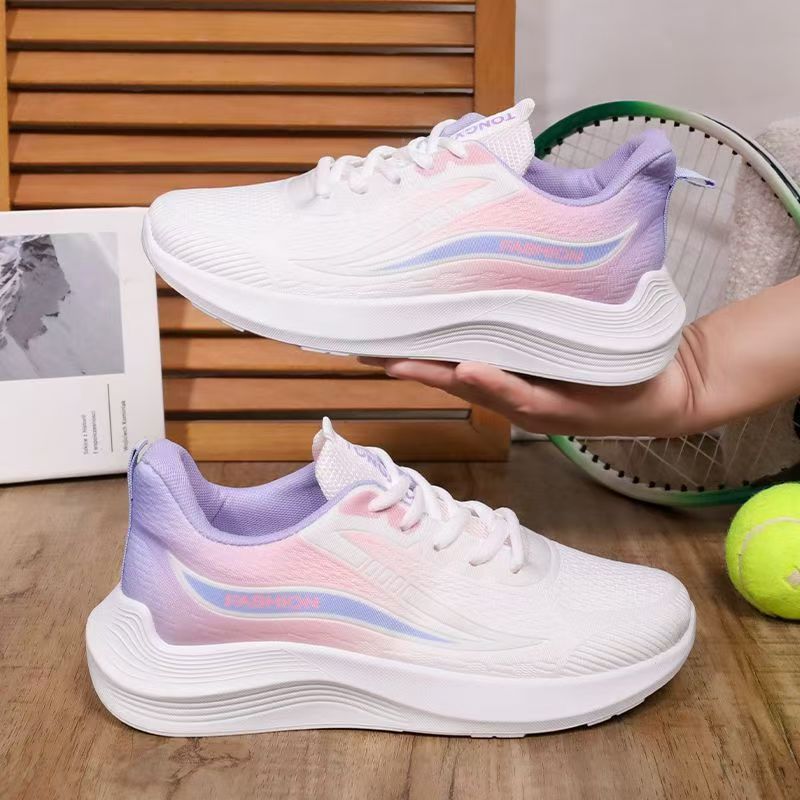 Sneakers da Donna alla Moda, S - Shock Absorbing Gym Trainers recensione e prezzo