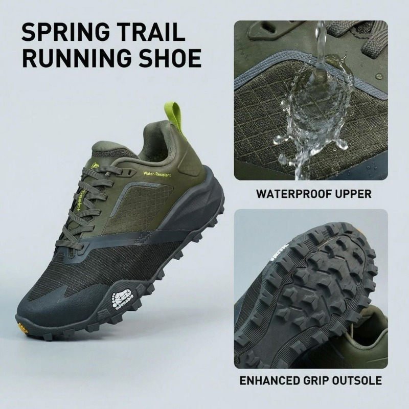 Scarpe Professionali da Trail  - Anti Slip Trail Running Sneakers recensione e prezzo